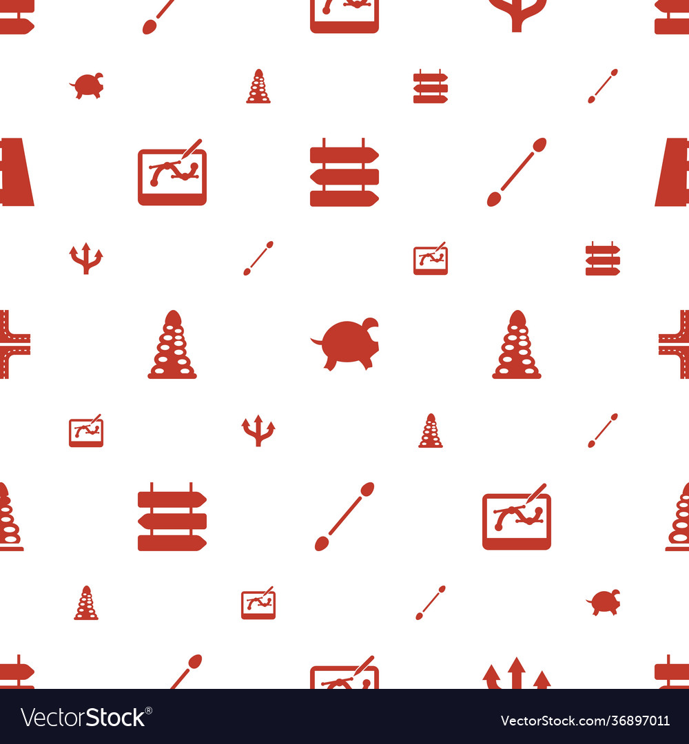 Path icons pattern seamless white background