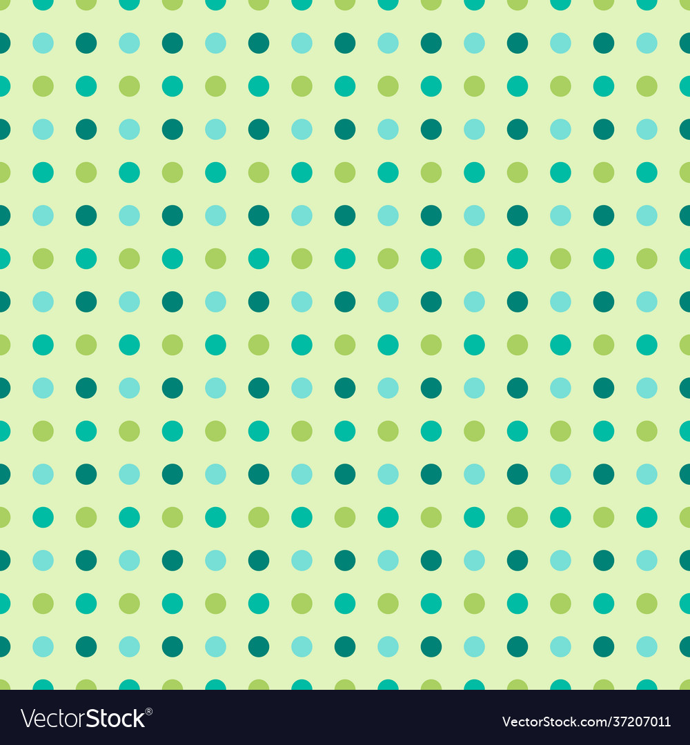 Seamless pattern with polka dots