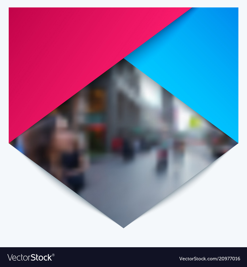 Abstract material design style of colourful vector image Abstract material design style of colourful