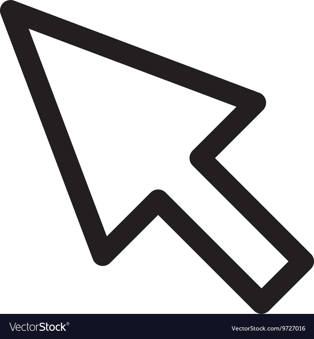 Arrow Cursor Web Icon