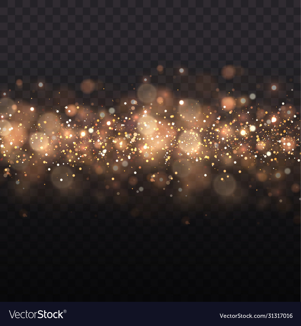 Bokeh effect light