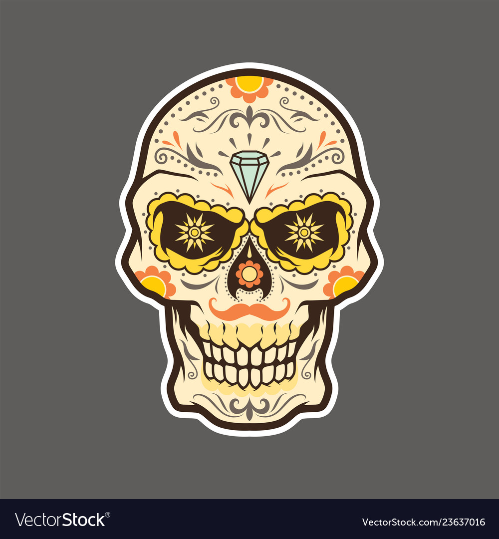 Day of the Dead Skull