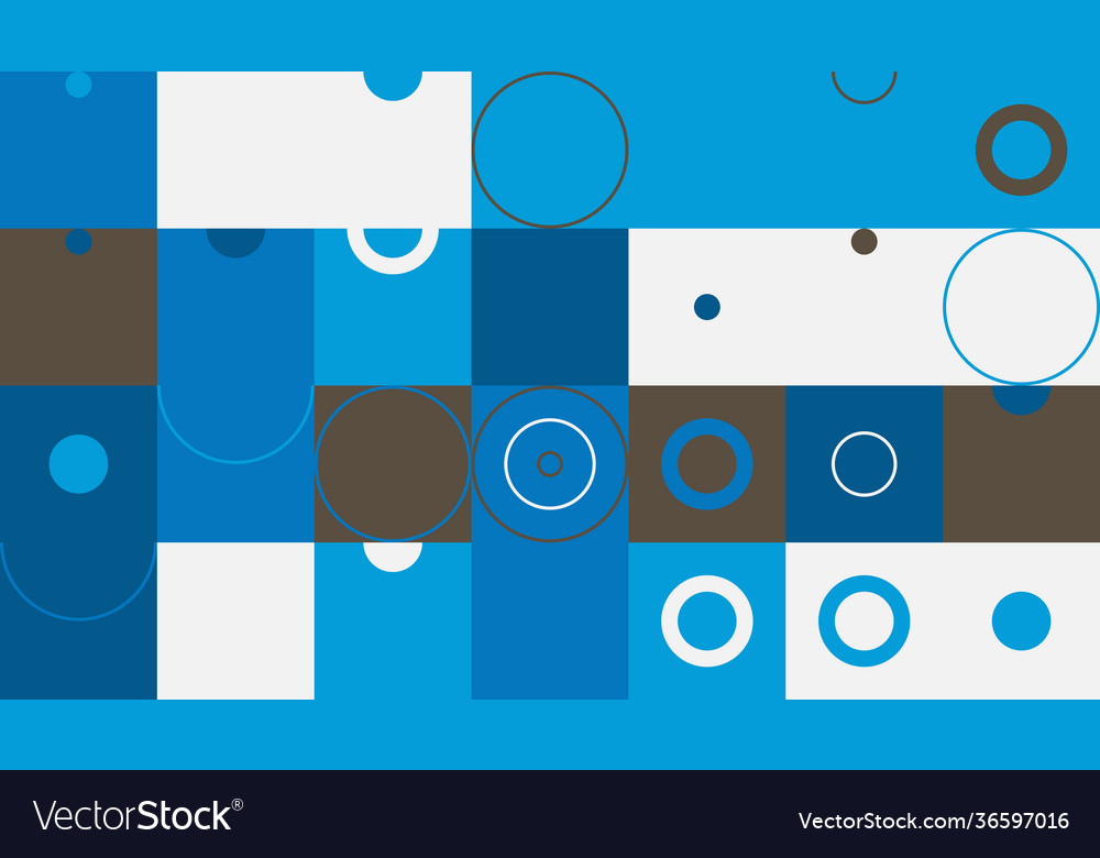 Geometric Abstract Pattern