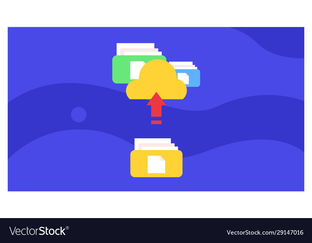 Landing page upload file