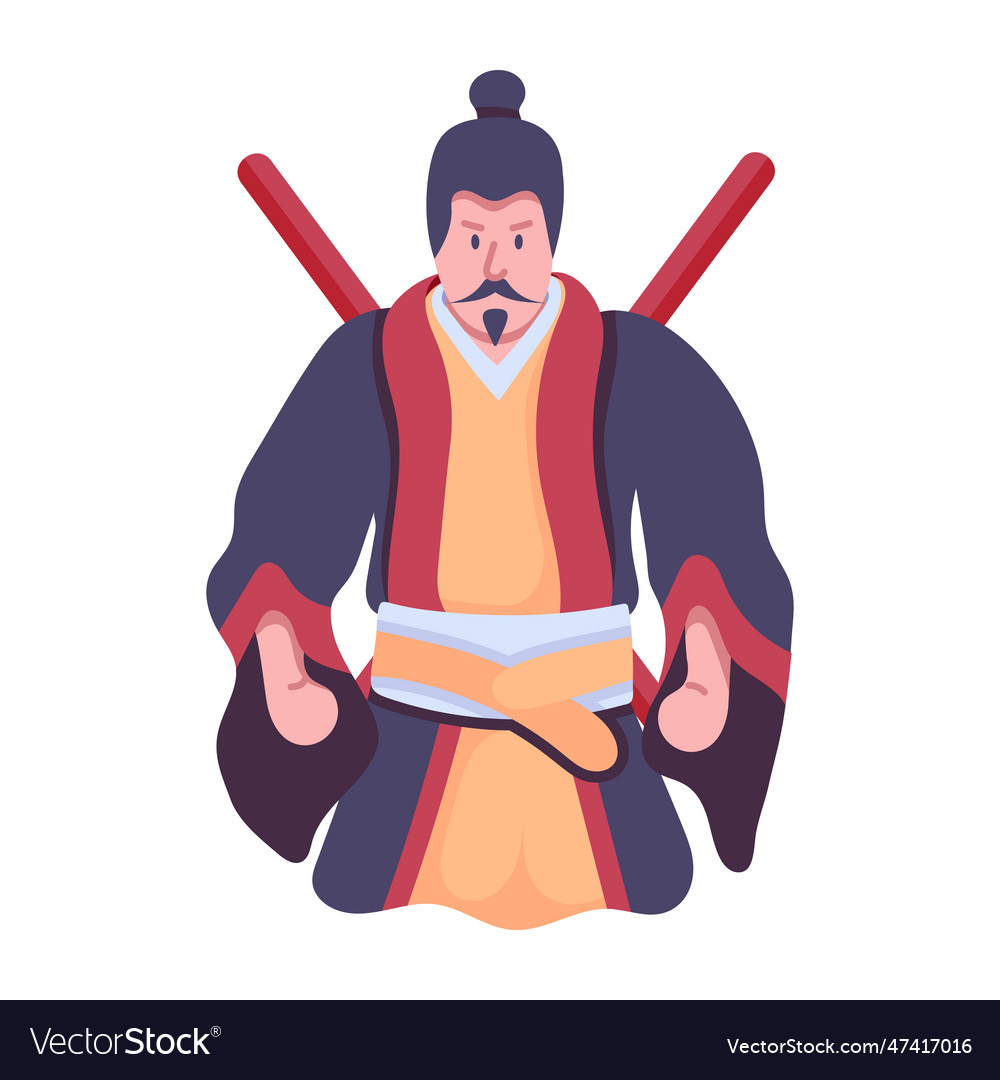 Male Fighter Royalty Free Vector Image - Vectorstock