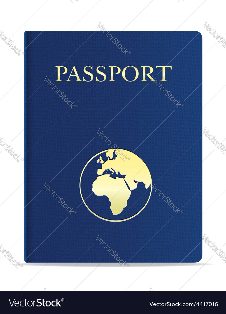 Passport 01 Royalty Free Vector Image - VectorStock