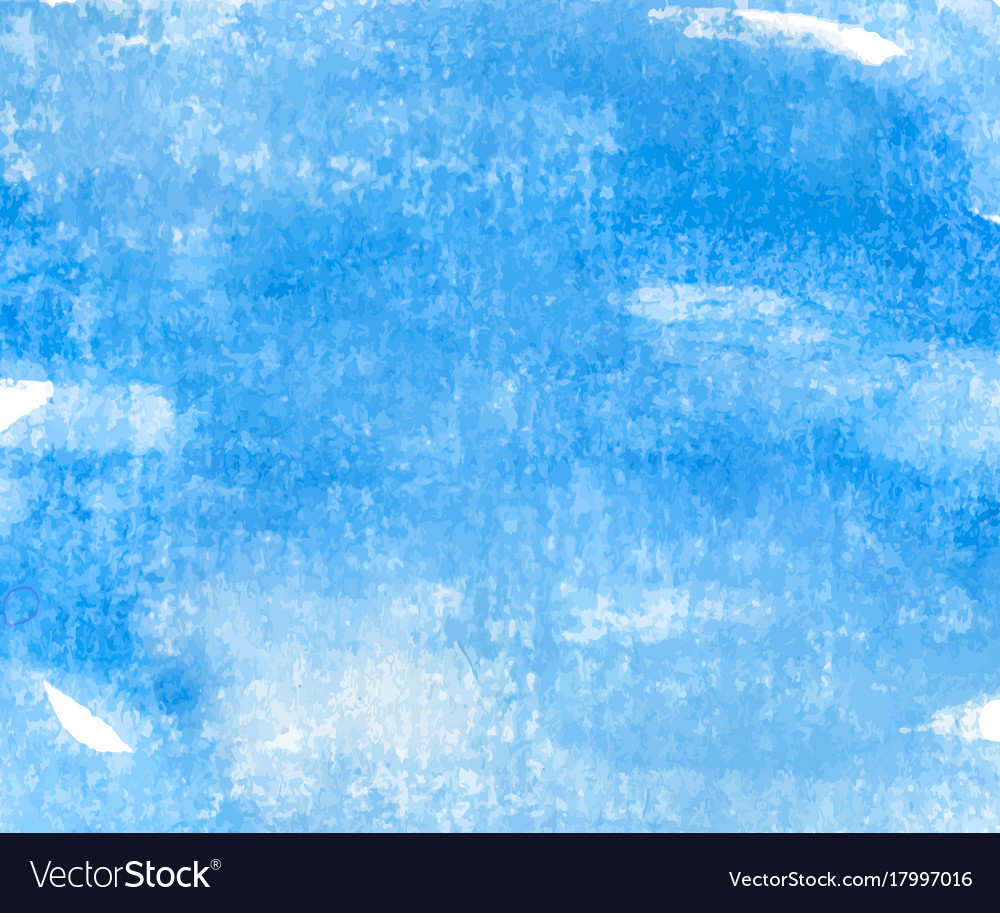 sky watercolor background royalty free vector image