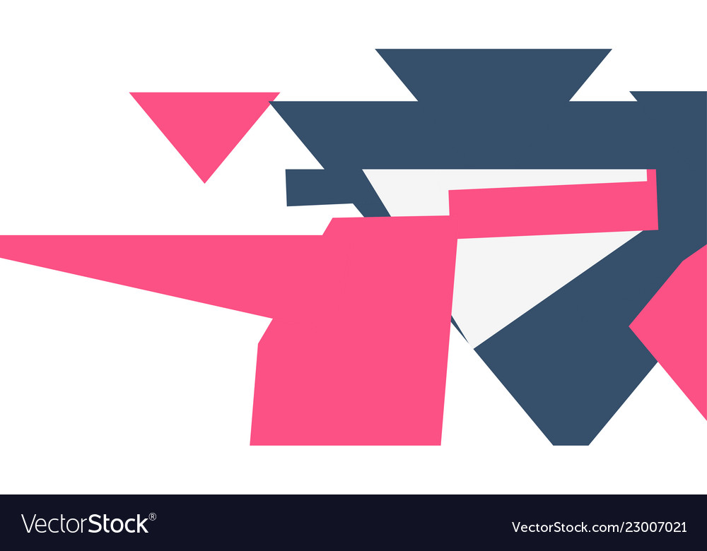 Abstract Colored Box Pattern