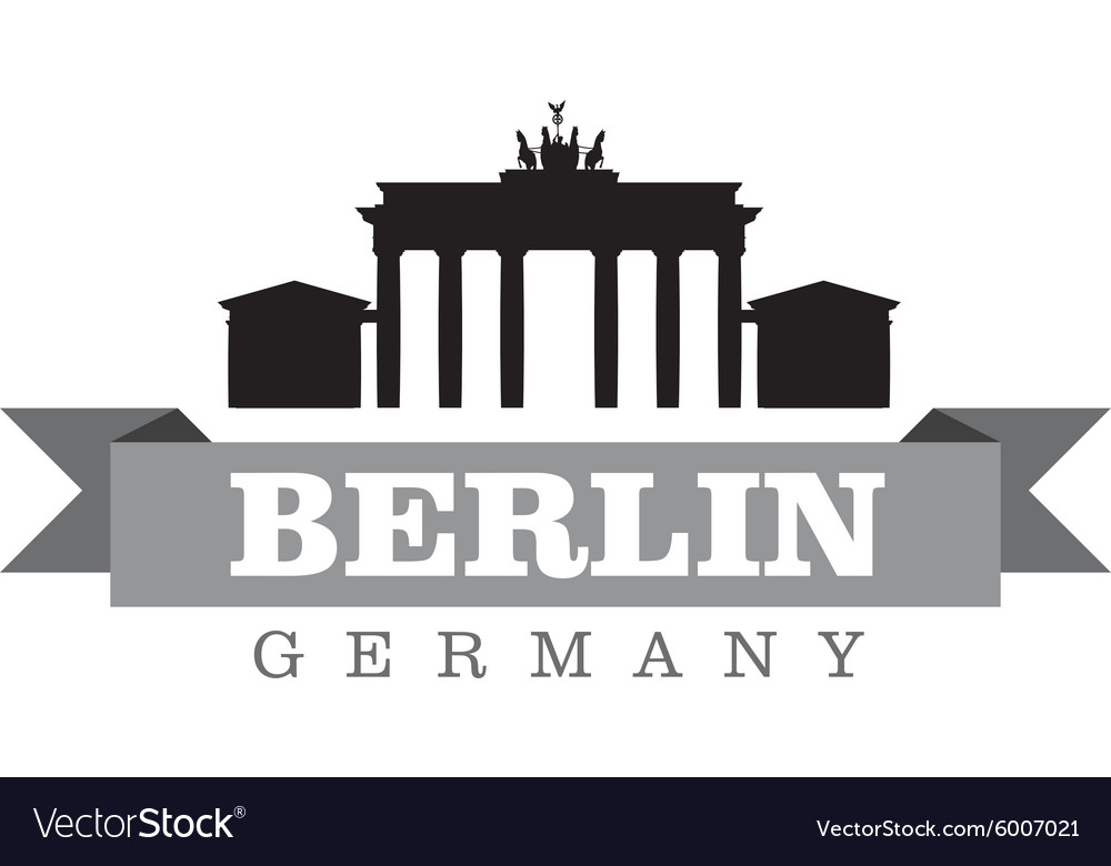 Berlin germany city symbol