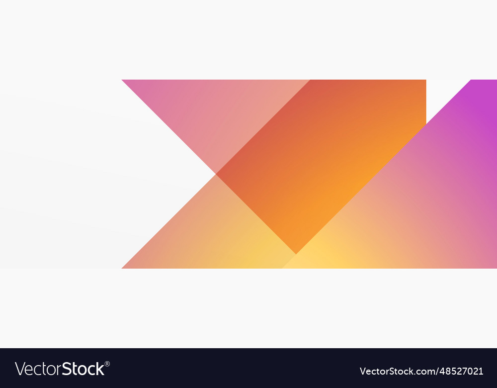 Captivating abstraction triangles Vector Image Captivating abstraction triangles