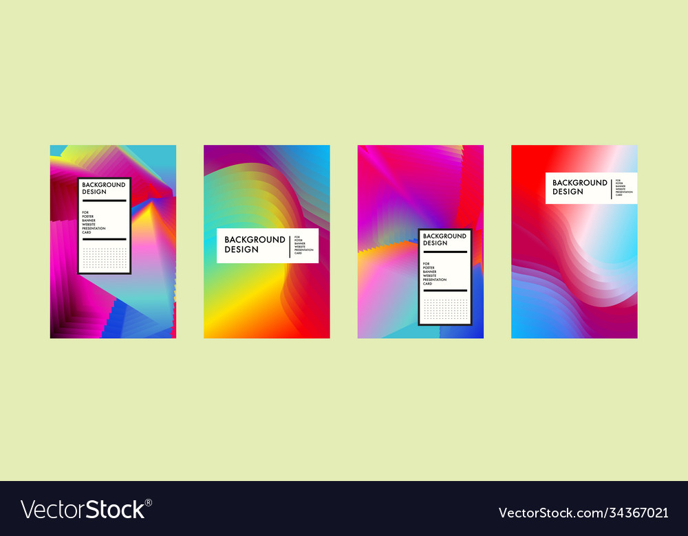Colorful abstract fluid gradient pattern Vector Image Colorful abstract fluid gradient pattern