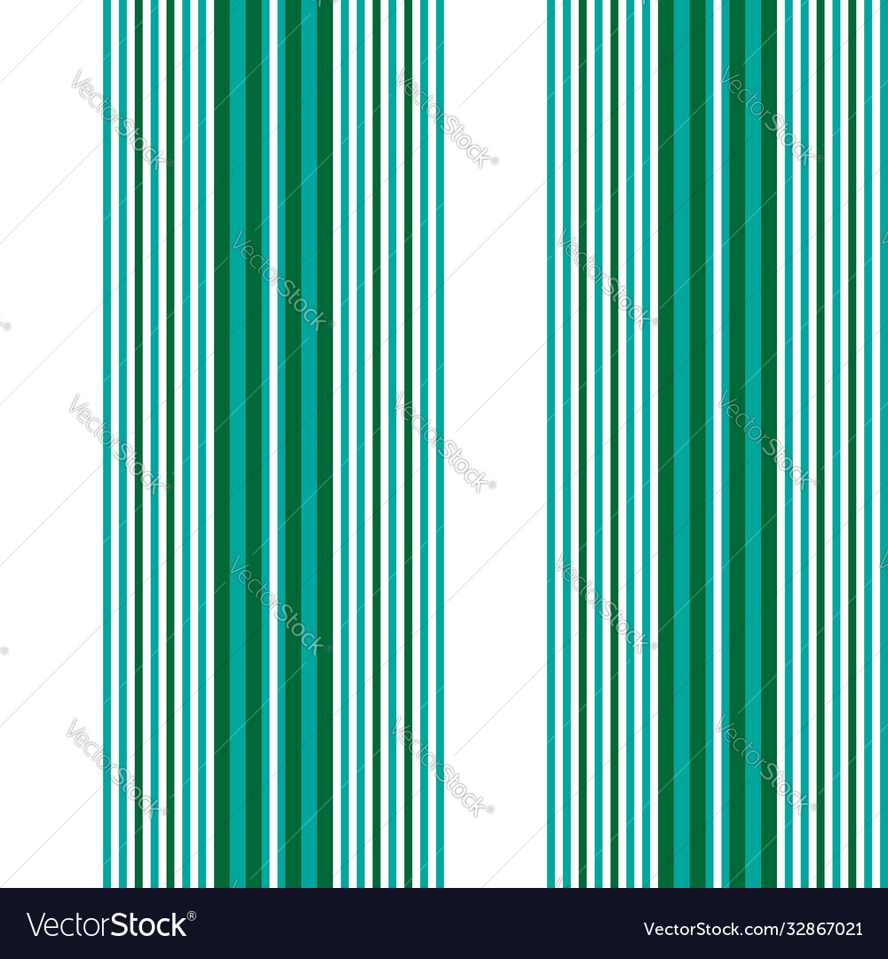 Green stripe seamless pattern background in Vector Image