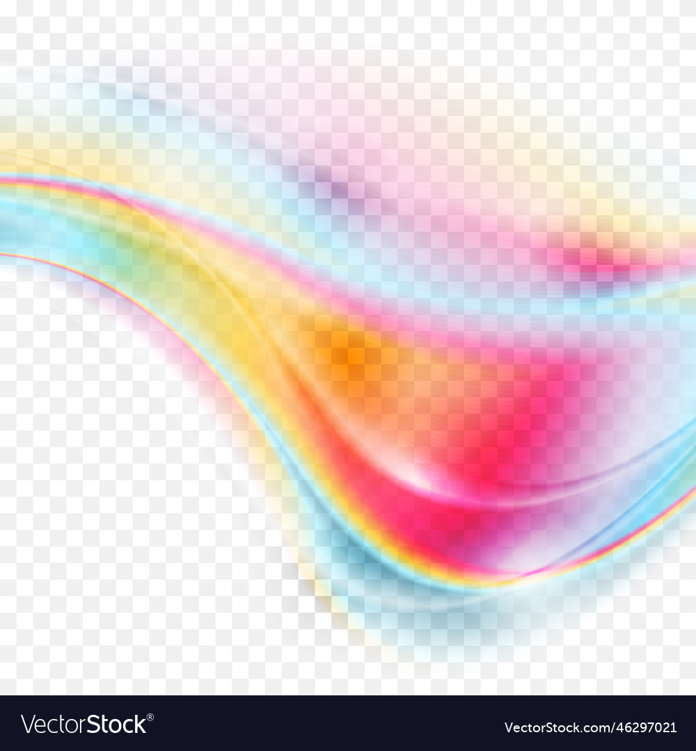 Iridescent Waves - Abstract Pattern