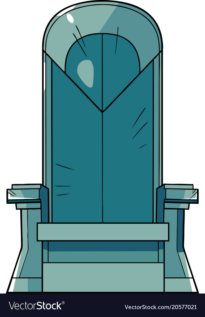 Iron throne Royalty Free Vector Image - VectorStock