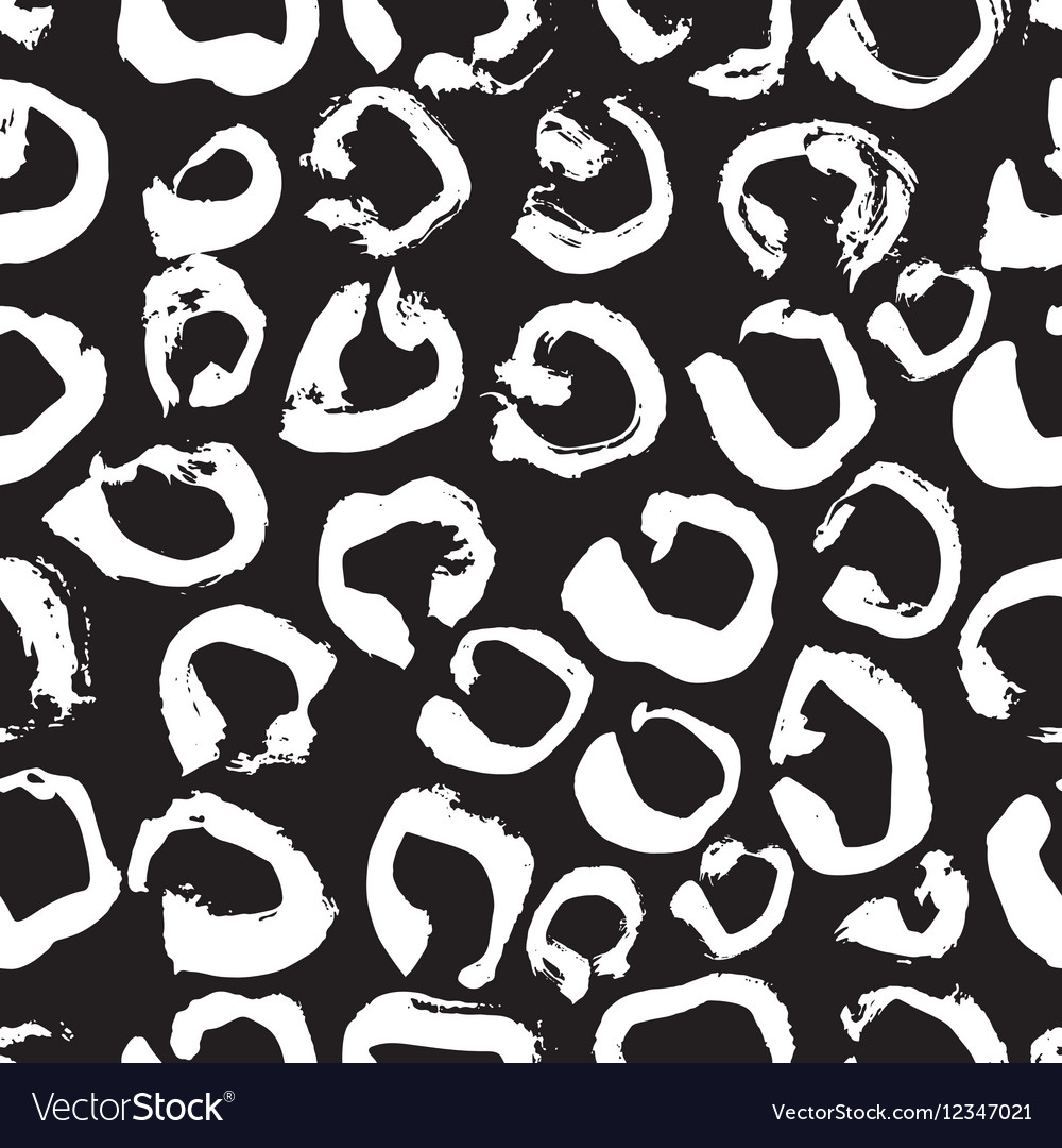 Leopard print seamless pattern