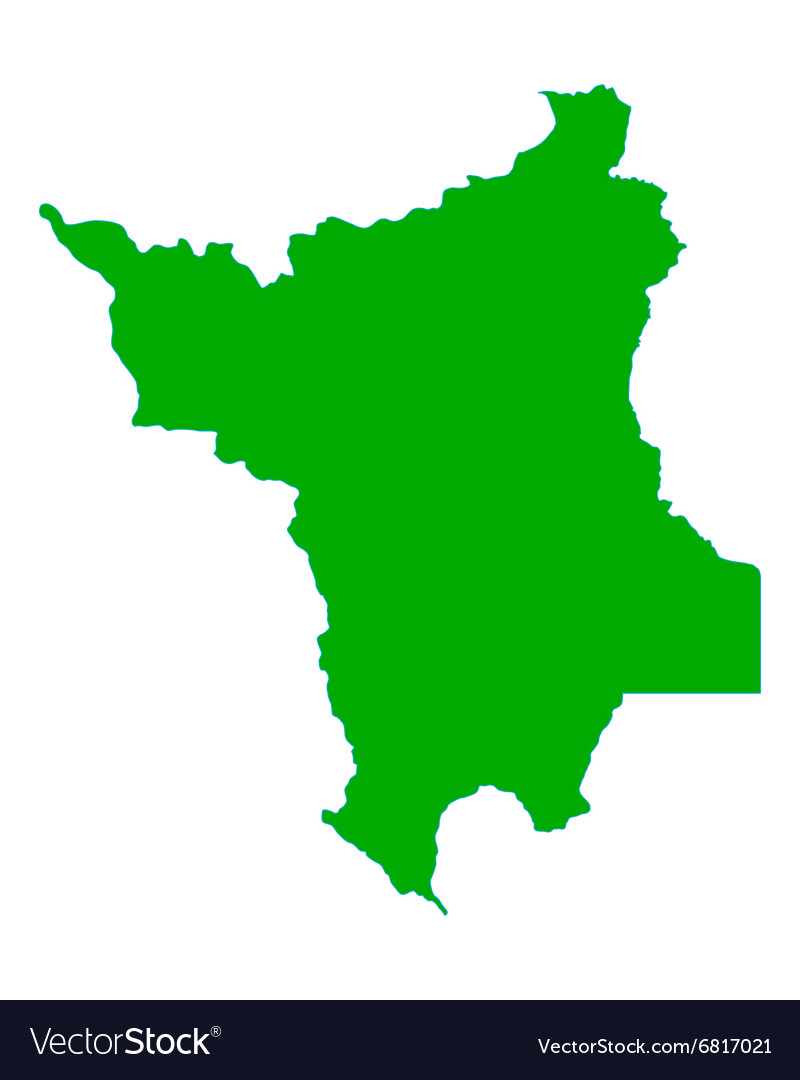 Map of roraima