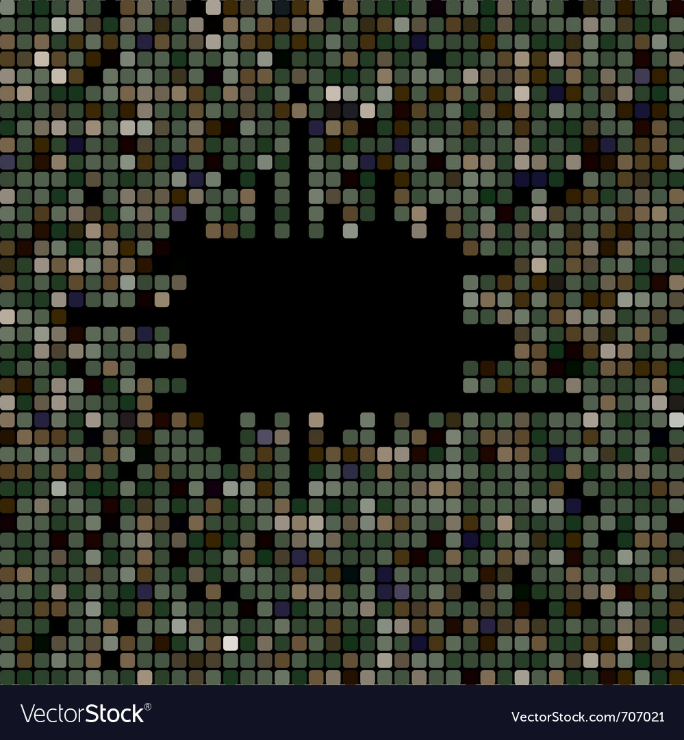 Rectangles colorful mosaic