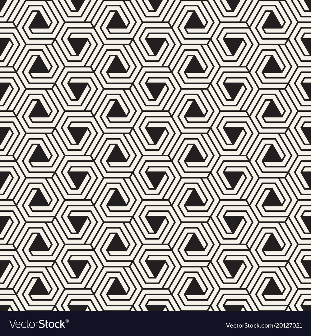 Seamless lattice pattern modern stylish Royalty Free Vector