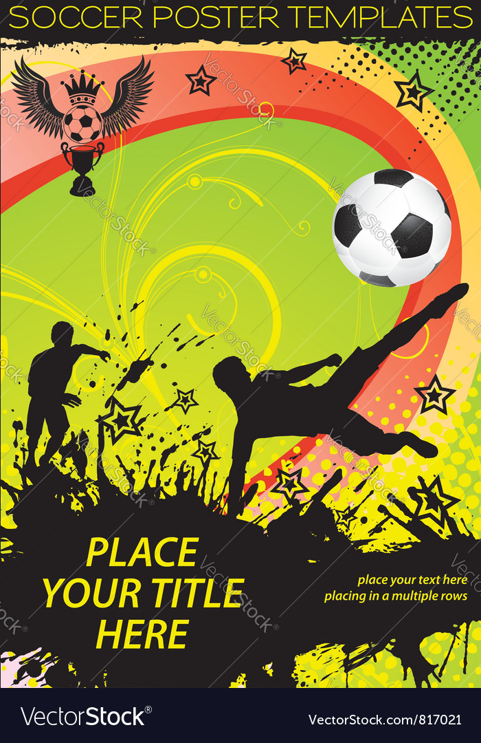 Soccer poster