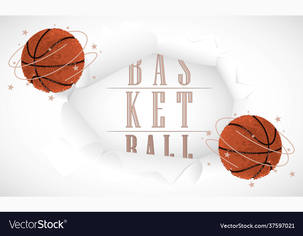 White basketball poster