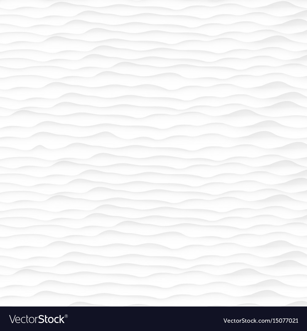 White texture abstract pattern seamless wave