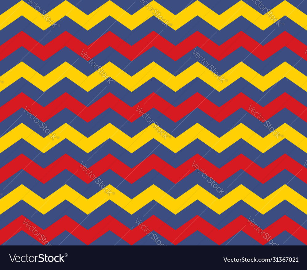 Zigzag pattern seamless zig zag background color