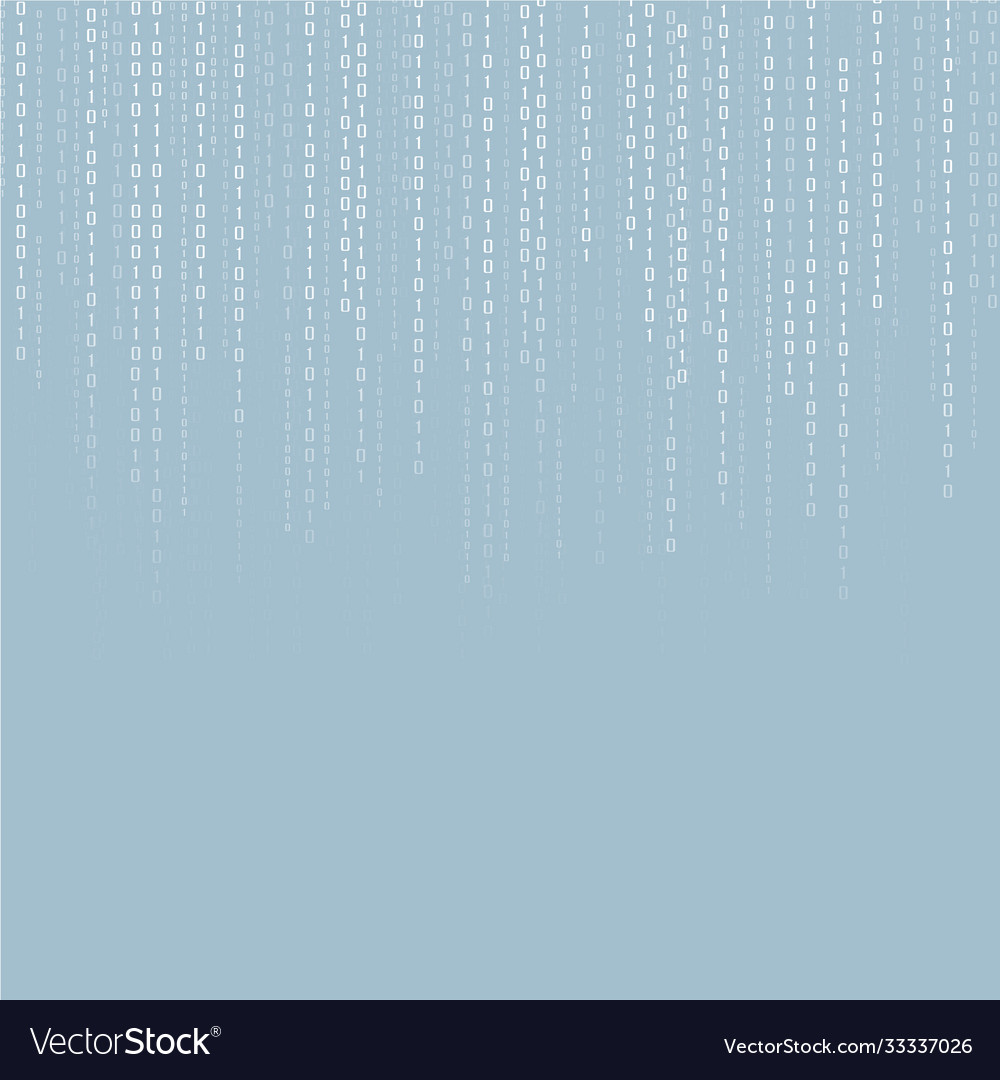 Abstrakte Technologie Hintergrund binäre Daten vector image Abstrakte Technologie Hintergrund binäre Daten