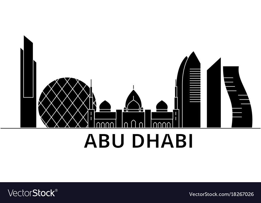 Abu Dhabi Skyline