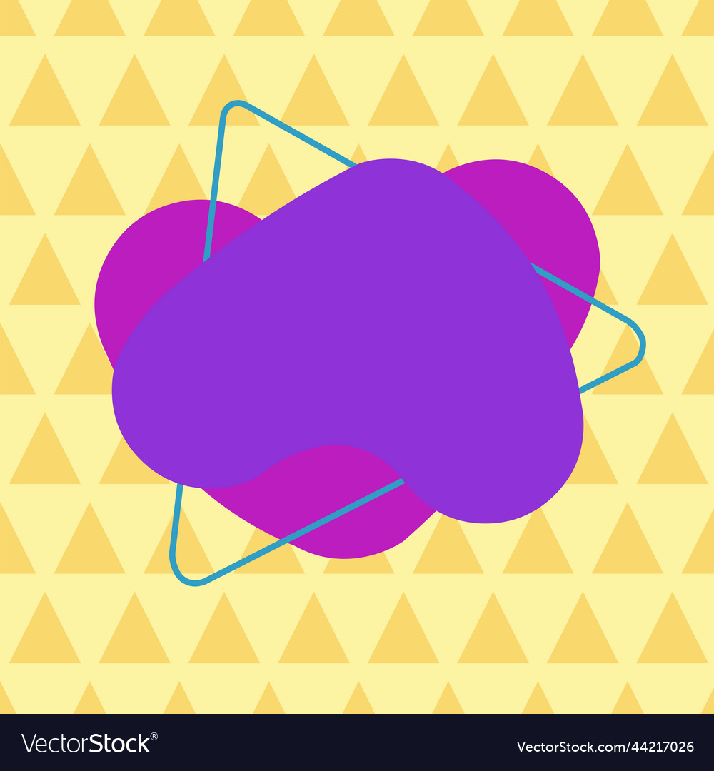 Asymmetrical unequal shaped form format