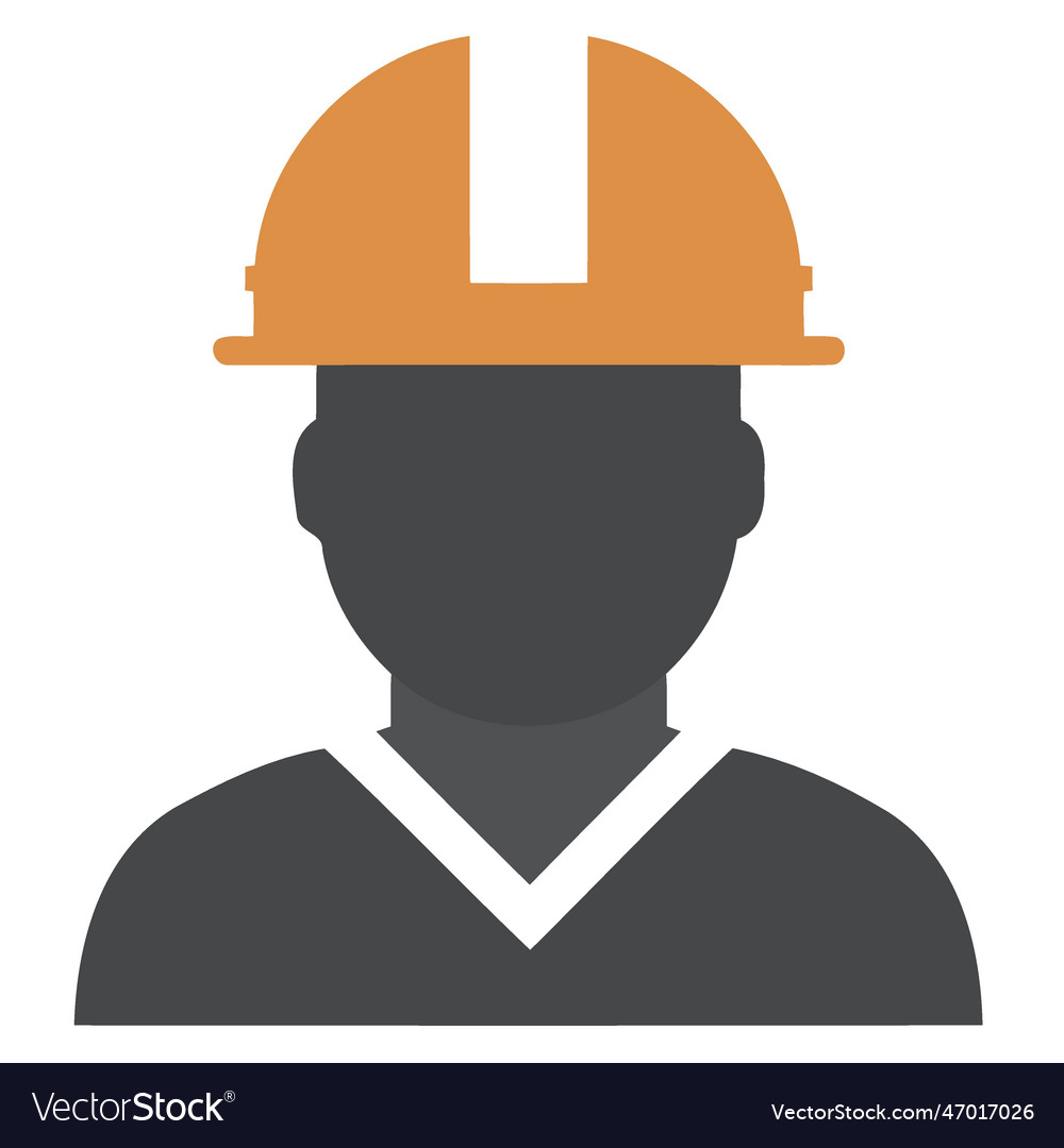 Man builder Royalty Free Vector Image - VectorStock