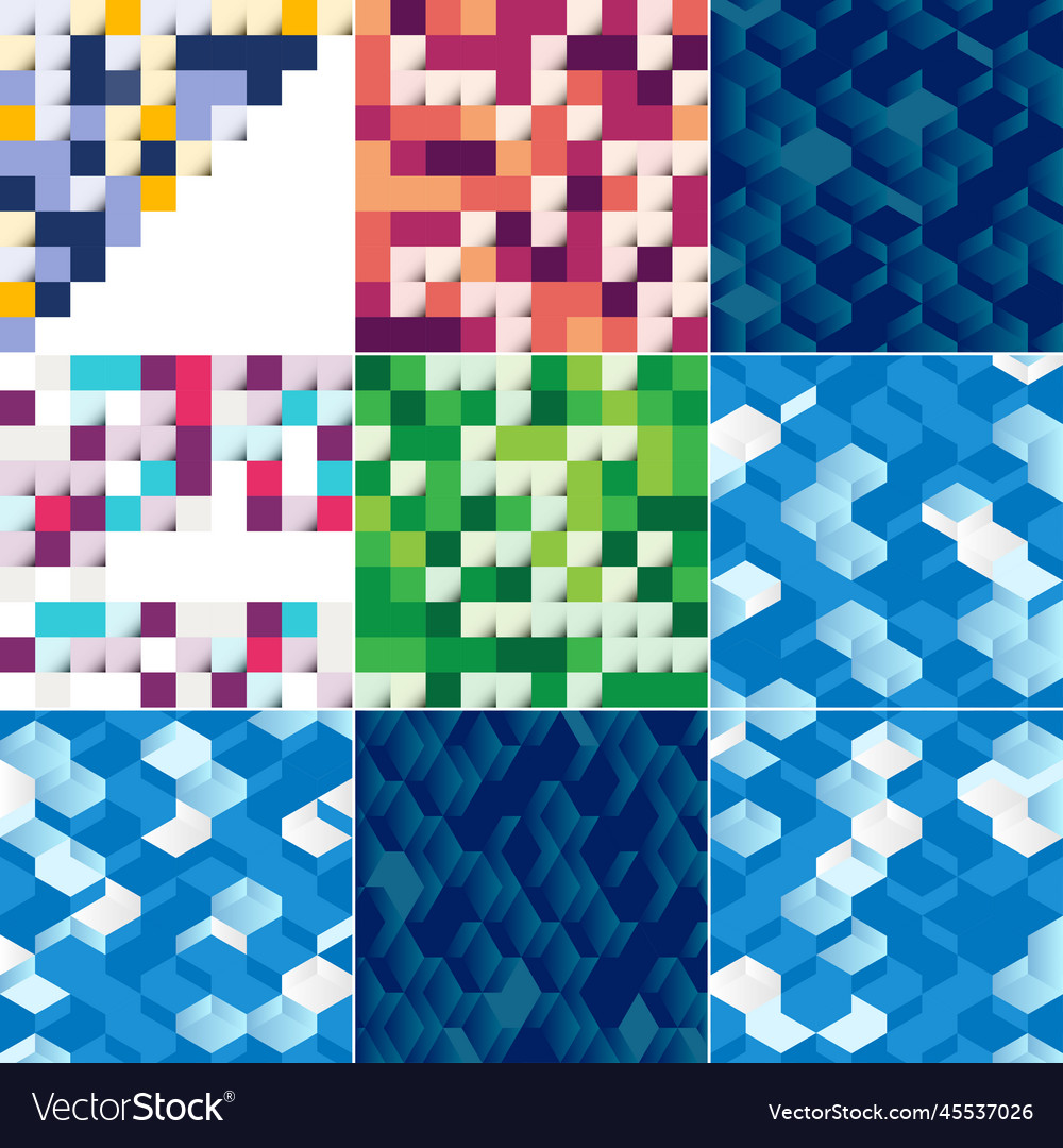 Background with an of abstract squares suitable
