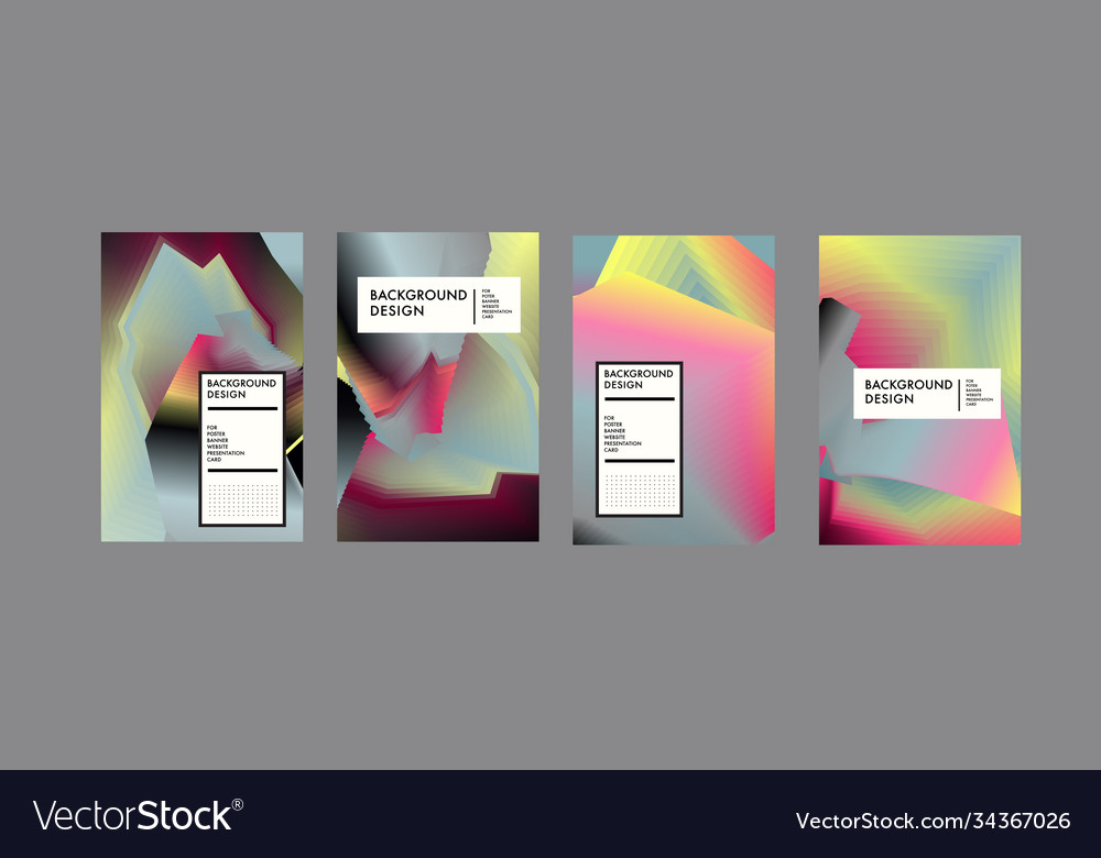 Colorful abstract fluid gradient pattern Vector Image Colorful abstract fluid gradient pattern