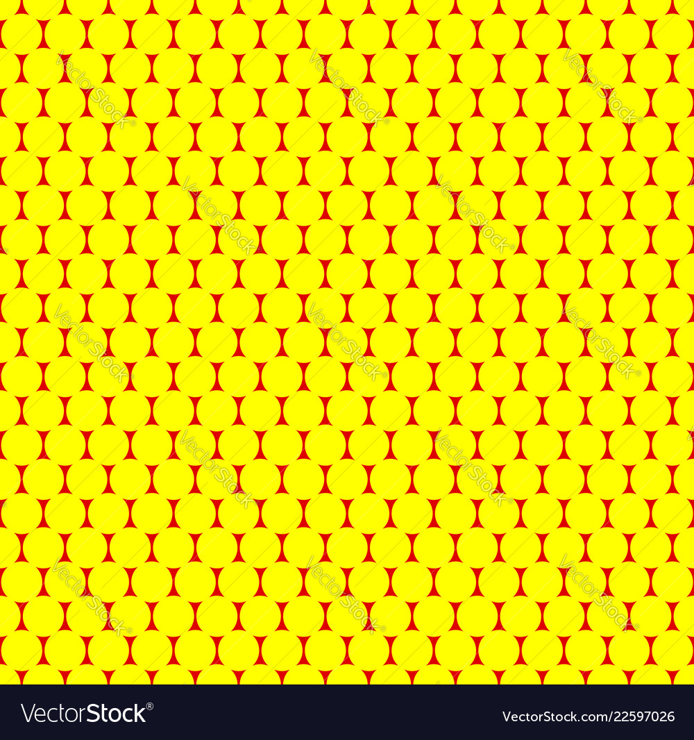 Dotted repeatable popart like duotone pattern vector image Dotted repeatable popart like duotone pattern