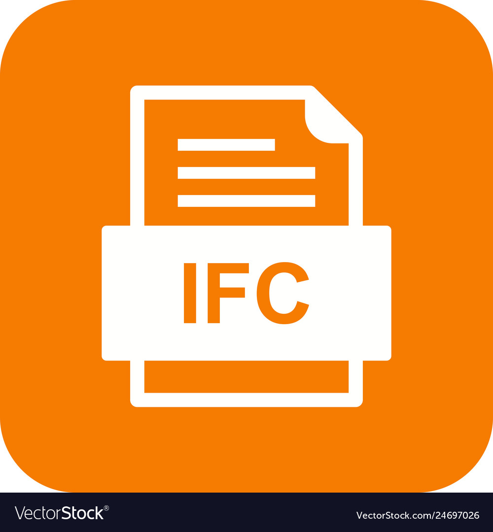 Ifc file document icon