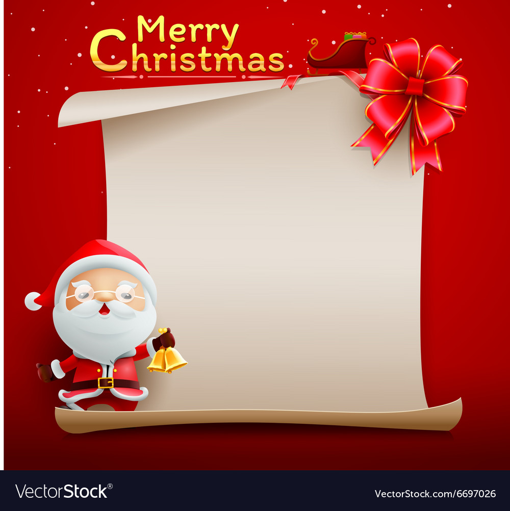 Merry christmas card Royalty Free Vector Image