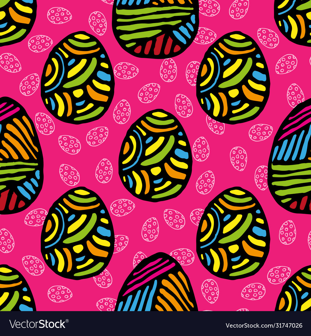 Seamless simple pattern vector image Seamless simple pattern