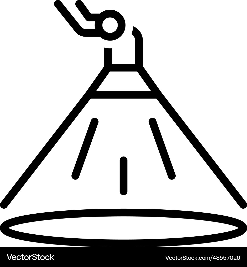 Spotlight Royalty Free Vector Image - VectorStock