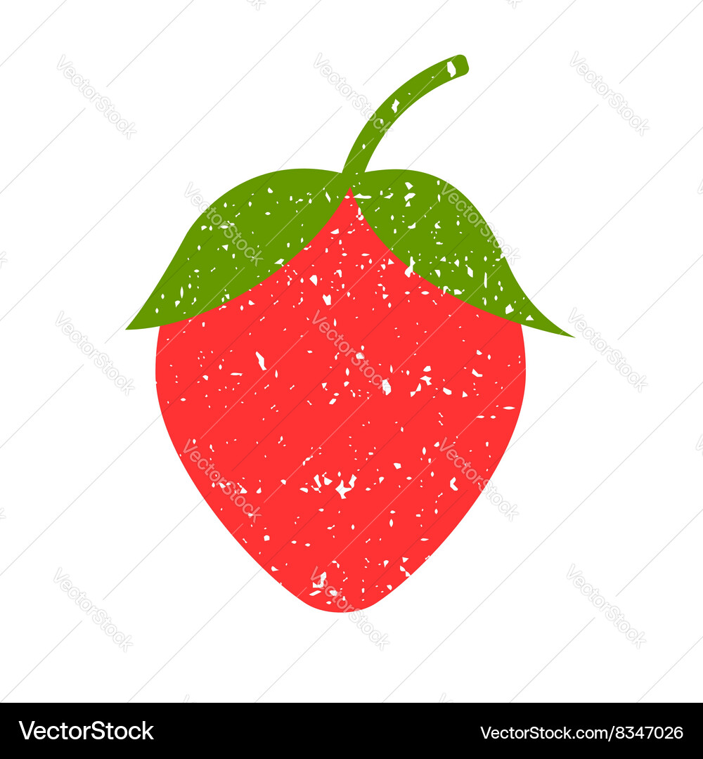Strawberry Royalty Free Vector Image - VectorStock