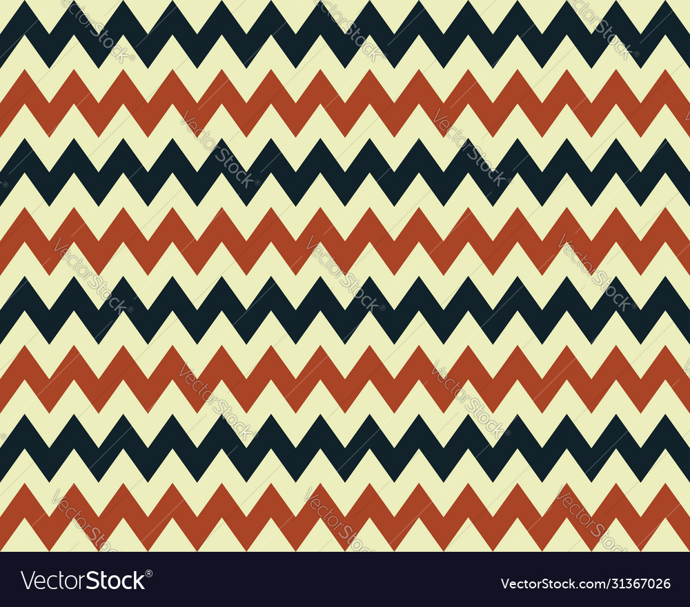 Zigzag pattern seamless zig zag background color