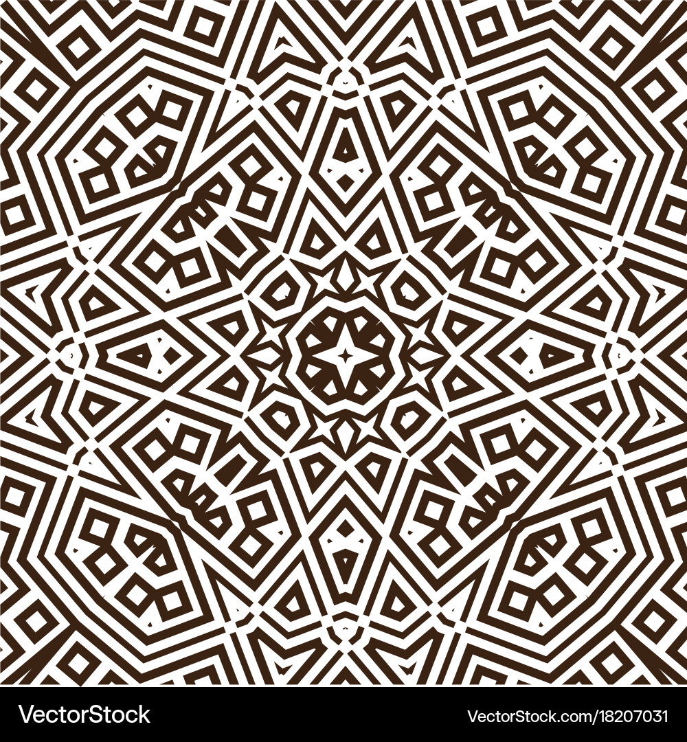 Abstract geometric pattern background Royalty Free Vector