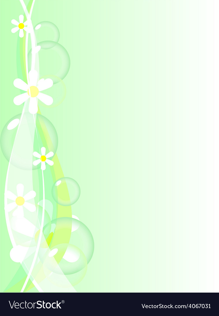 Abstract spring background
