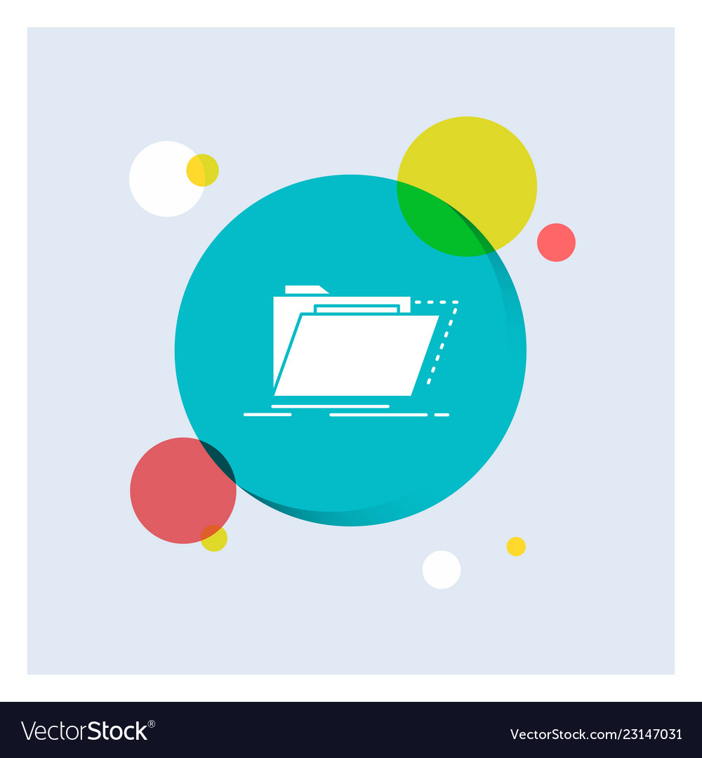 Archive catalog directory files folder white