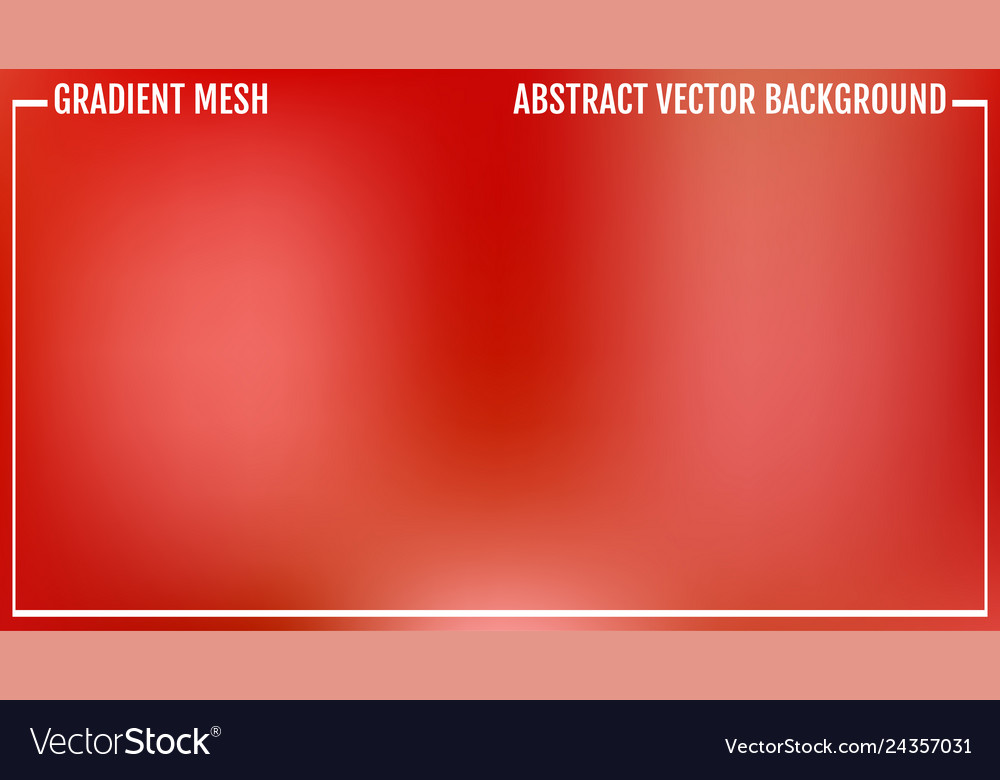 Gradient red abstract background