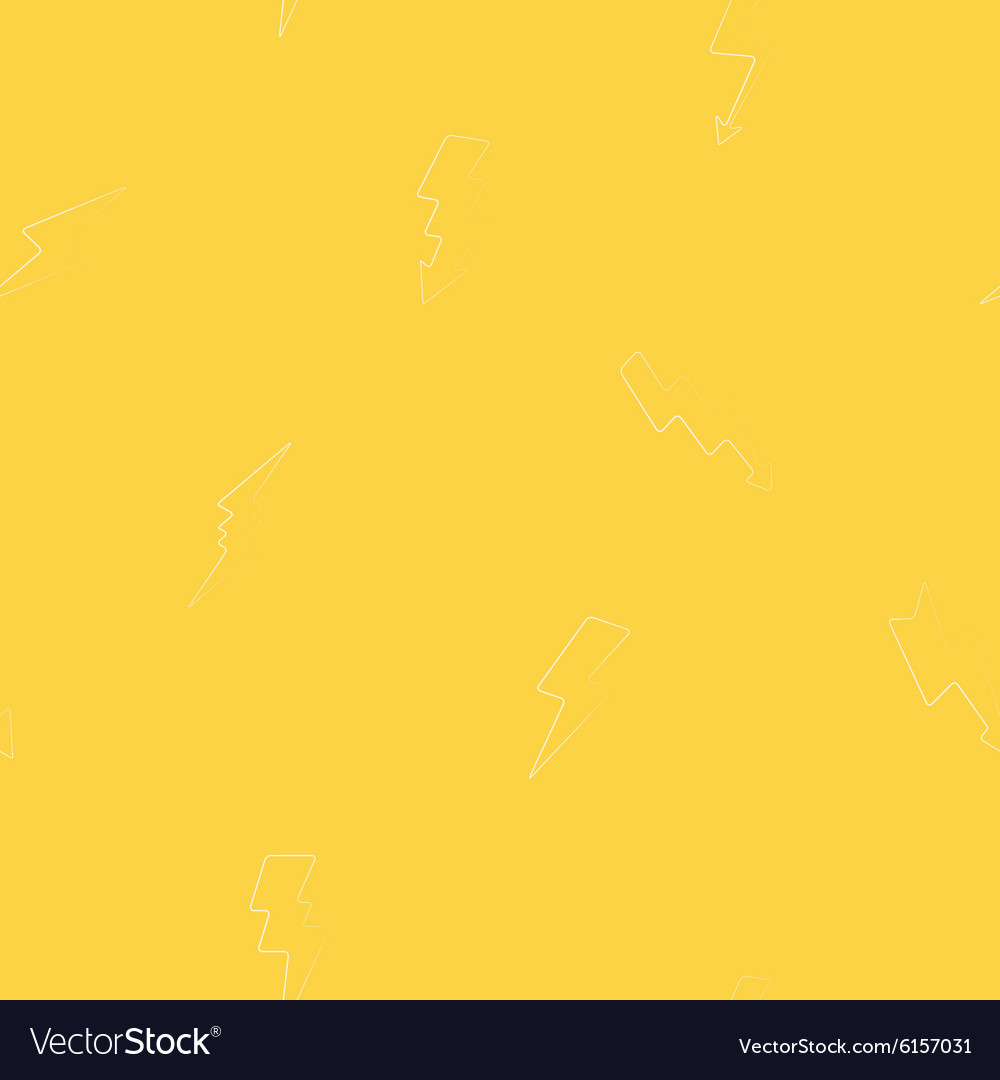 Seamless background with lightning