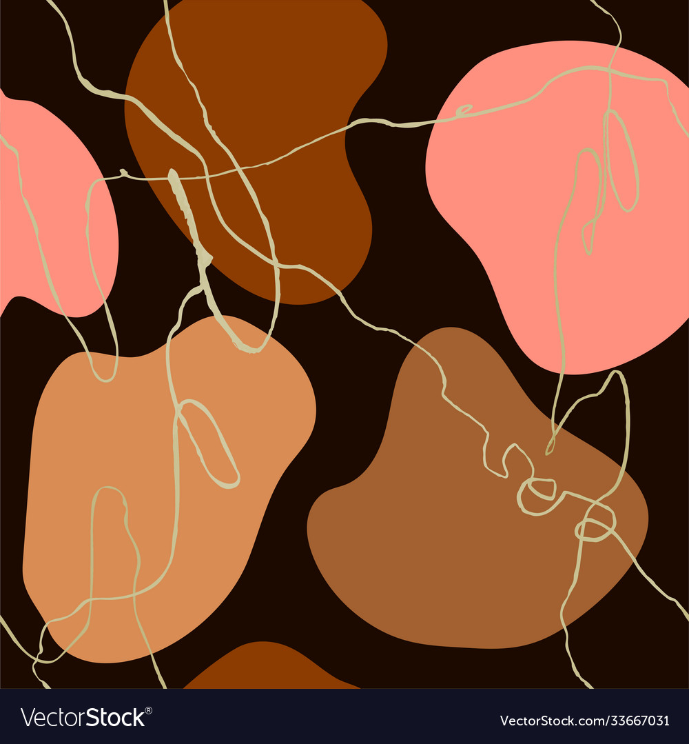 Seamless pattern with colorful hand draw abstract vector image Seamless pattern with colorful hand draw abstract