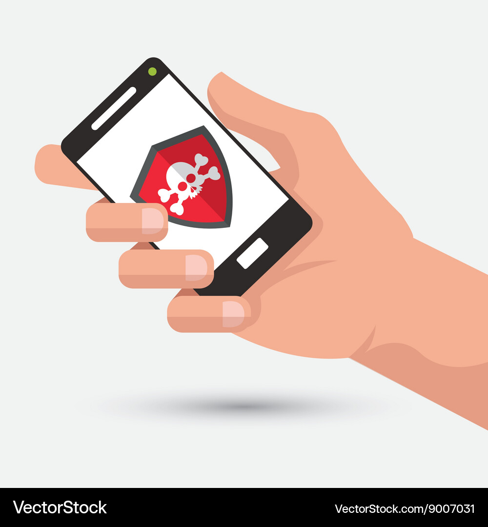 Security system design technology icon isolated Vector Image