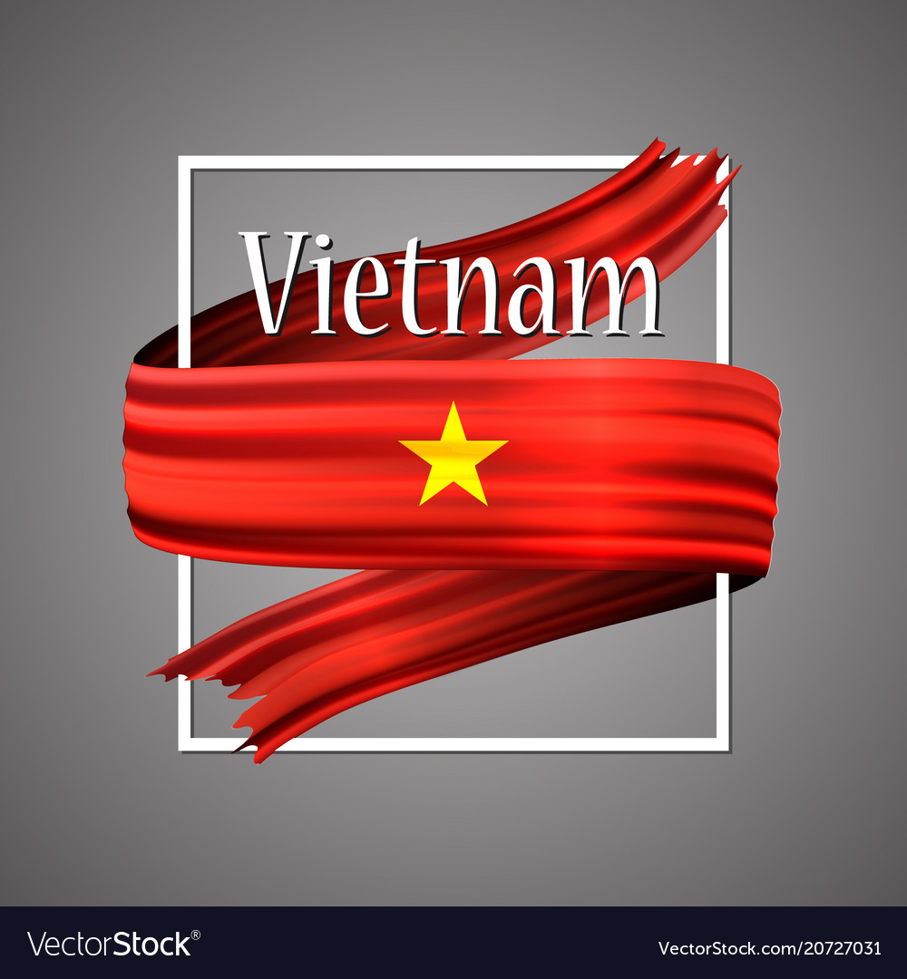 Vietnam flagofficial national vietnams