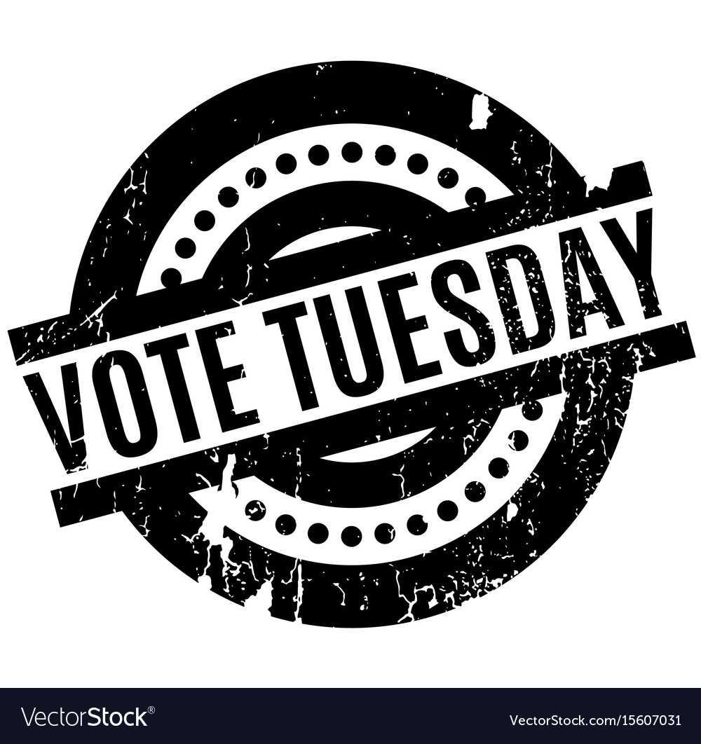 Vote Tuesday >> Vote Tuesday Rubber Stamp Royalty Free Vector Image Vote Tuesday >> Vote Tuesday Rubber Stamp Royalty Free Vector Image