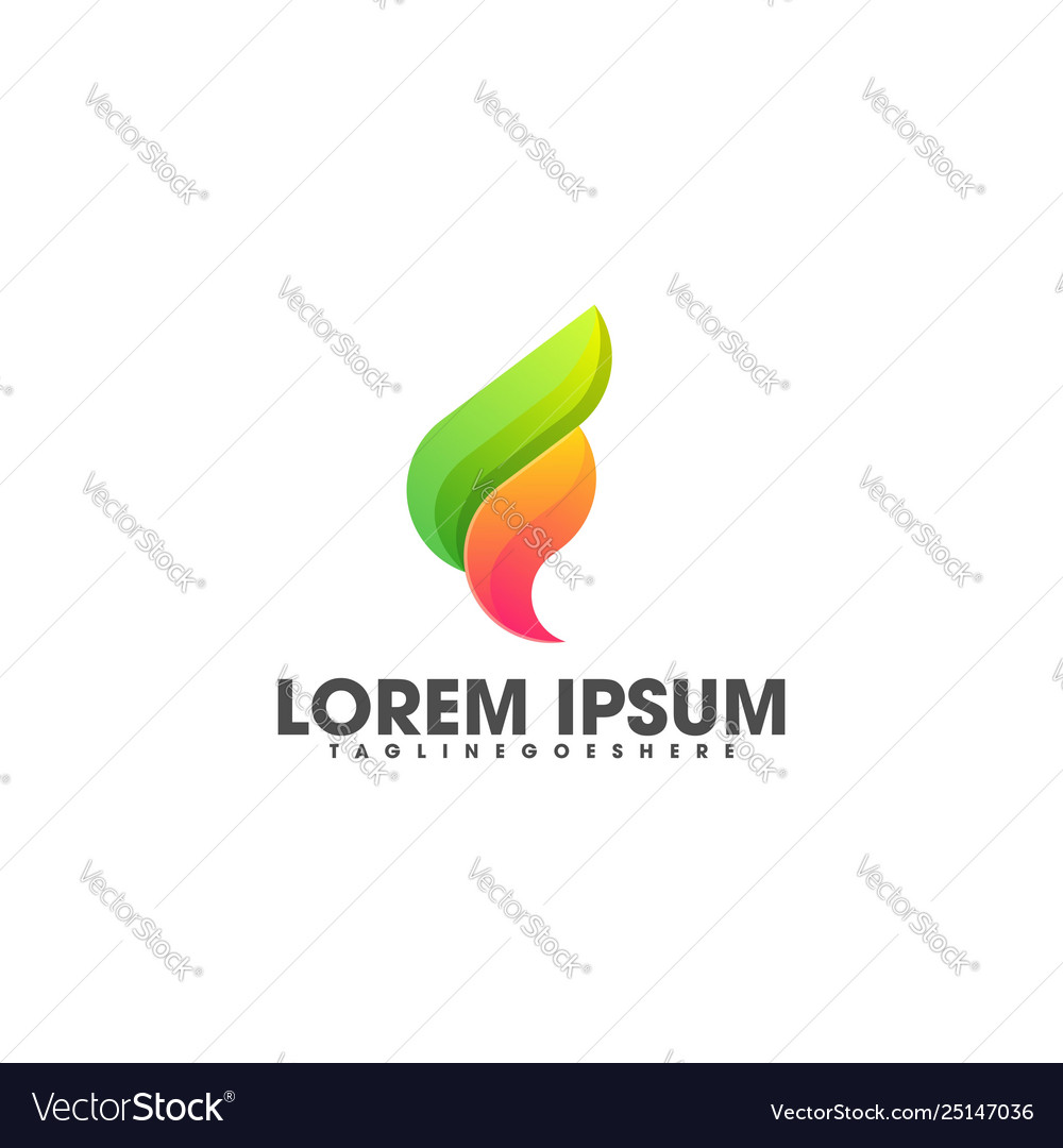 Abstract Colorful Template