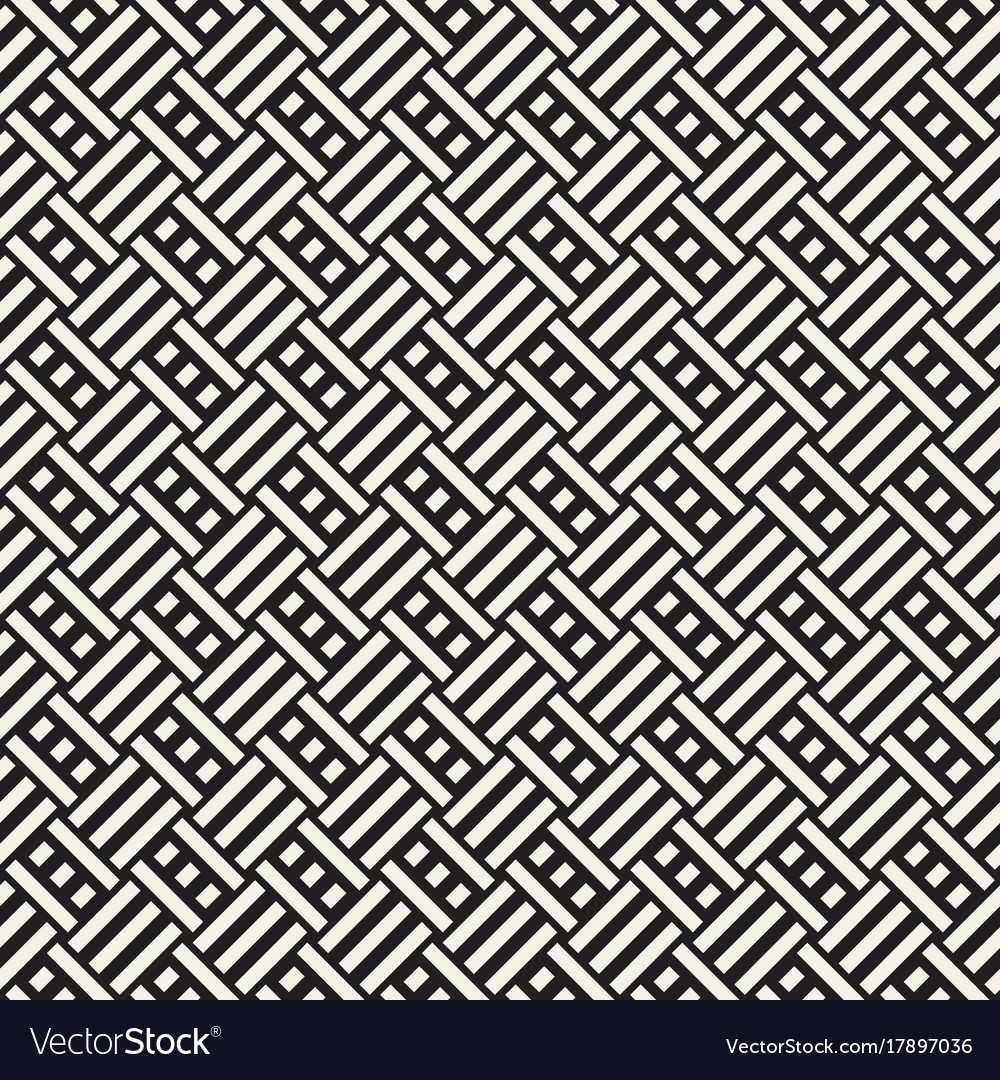 Abstract geometric pattern with stripes lattice